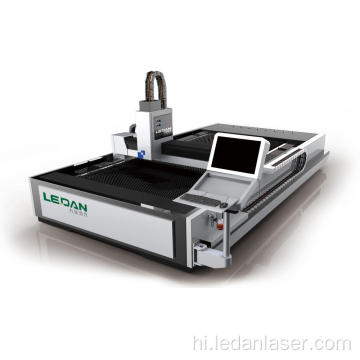 LEDAN DFCS3015-3000WSINGLE-TABLE फाइबर लेजर कटिंग मशीन